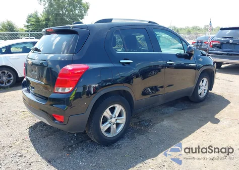 2019 Chevrolet Trax Lt из США, поврежденный, VIN 3GNCJLSB4KL235928